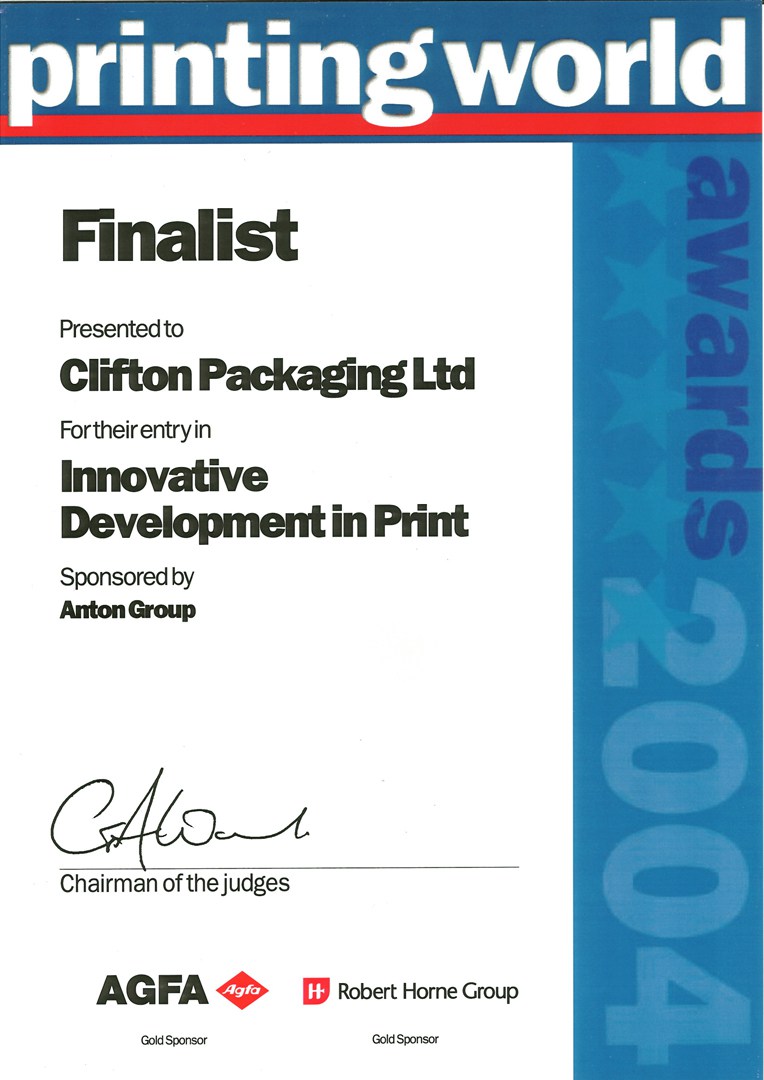 Printing World Innovation Development in Print