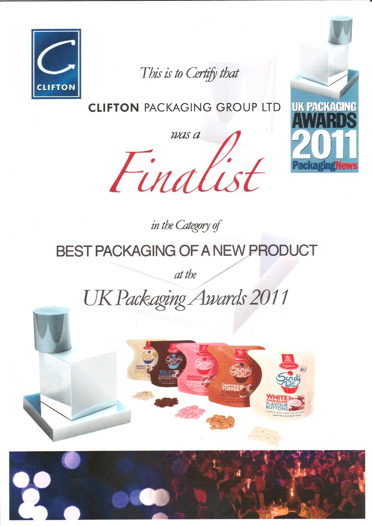 UK Packaging Awards 2011