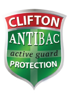 Antibac AGP. Clifton Packaging Group, established 1981