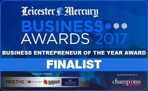 BUSINESS ENTREPRENEUR OF THE YEAR 2017. Clifton Packaging Group LTD.