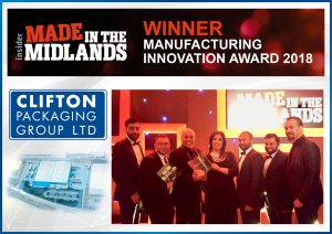 Made in the Midlands WINNER 2018
