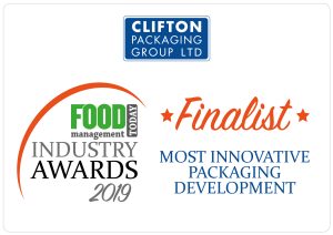 FMT-Industry Awards 2019 Finalist, Most Innovative Packaging Development