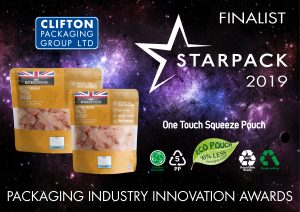 Starpack 2019 Finalist, Clifton Packaging Group